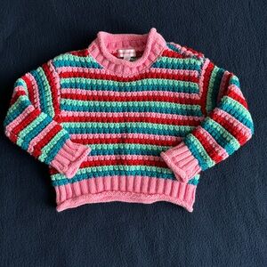 Design History Toddler Sweater 🌸 2T